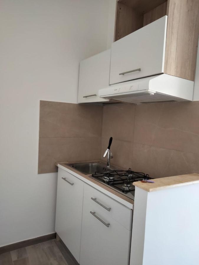 Appartamento Casa Ai Tre Campanili Gela Esterno foto