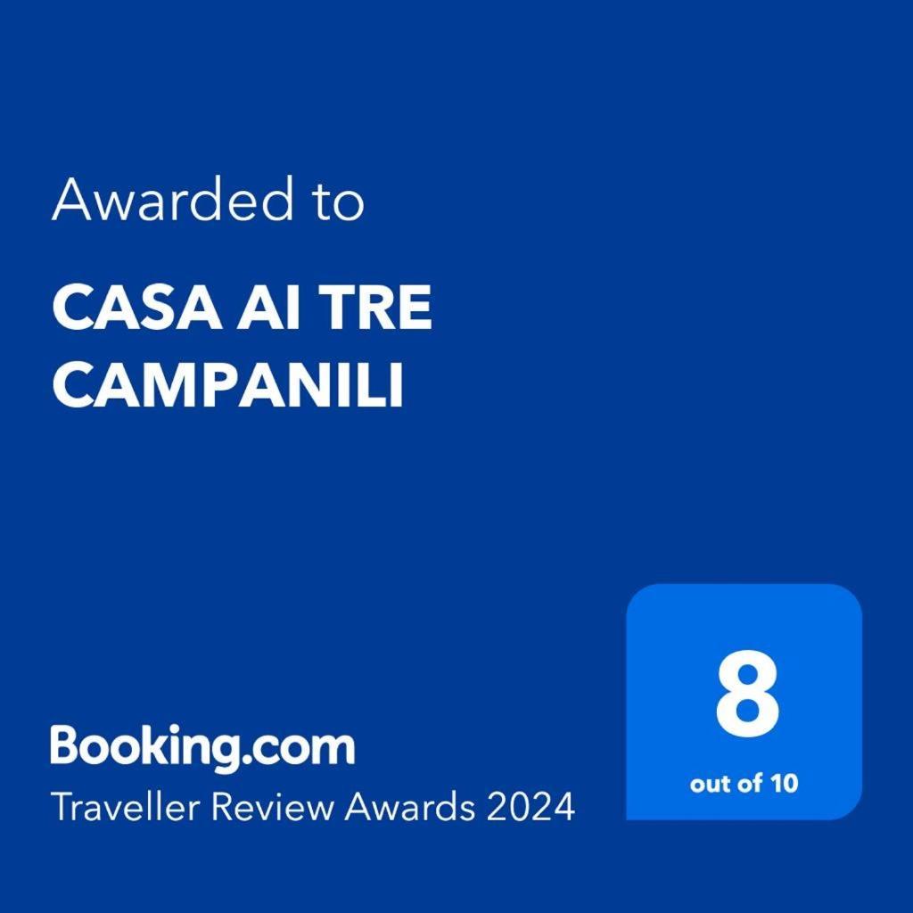 Appartamento Casa Ai Tre Campanili Gela Esterno foto